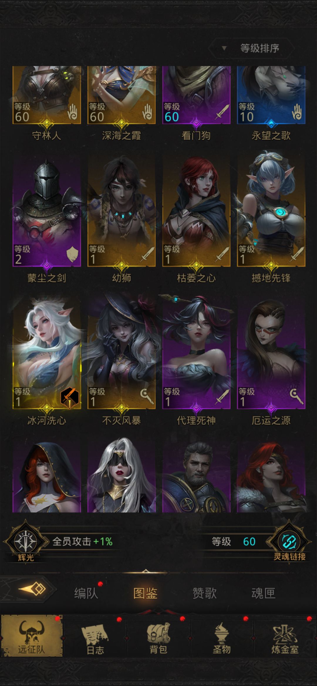 求助主C养哪个 1