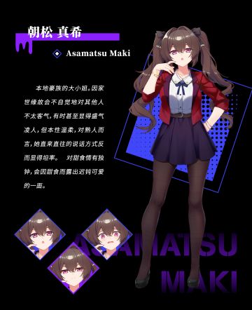 角色介绍·朝松真希