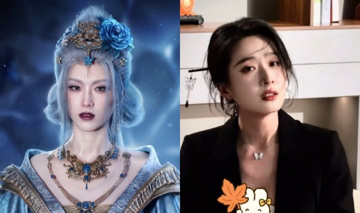 【快讯】虚空脸模公开女演员尹馨然参与扫描截图