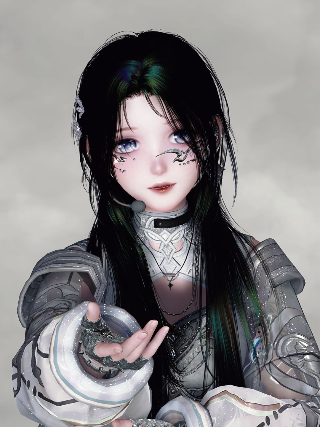 灰度白 2