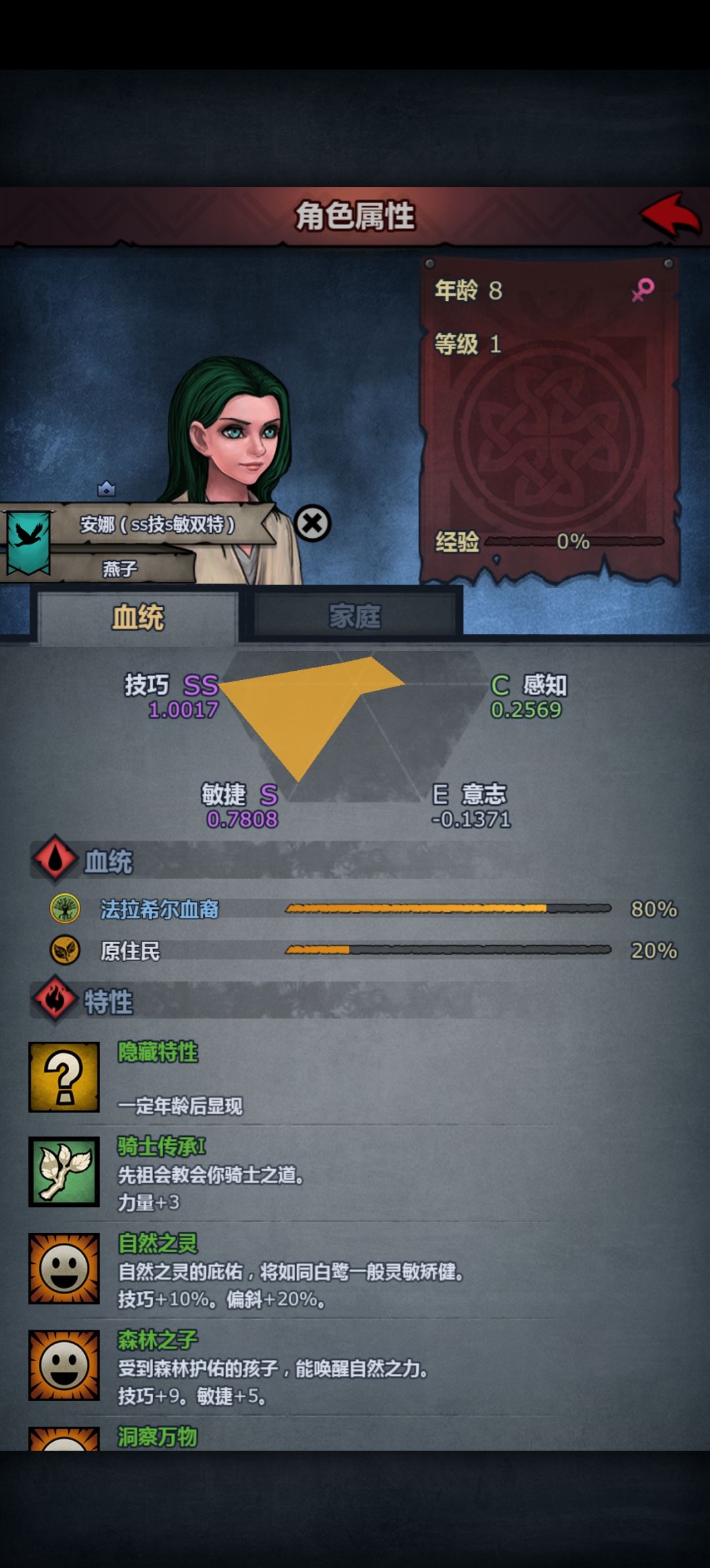 萌新不想玩雷主，想玩魔弓。请问328魔弓伯爵的这个苗子可以玩魔弓吗？另外还有一个30块刺客伯爵生的苗子玩啥职业好？游侠吗？截图