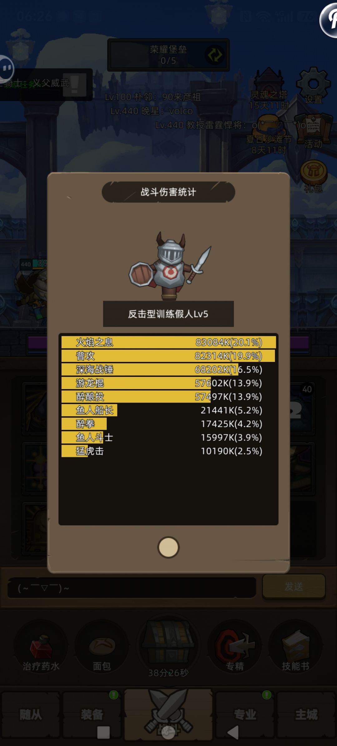 酒仙核心技能应该开雕文了 2