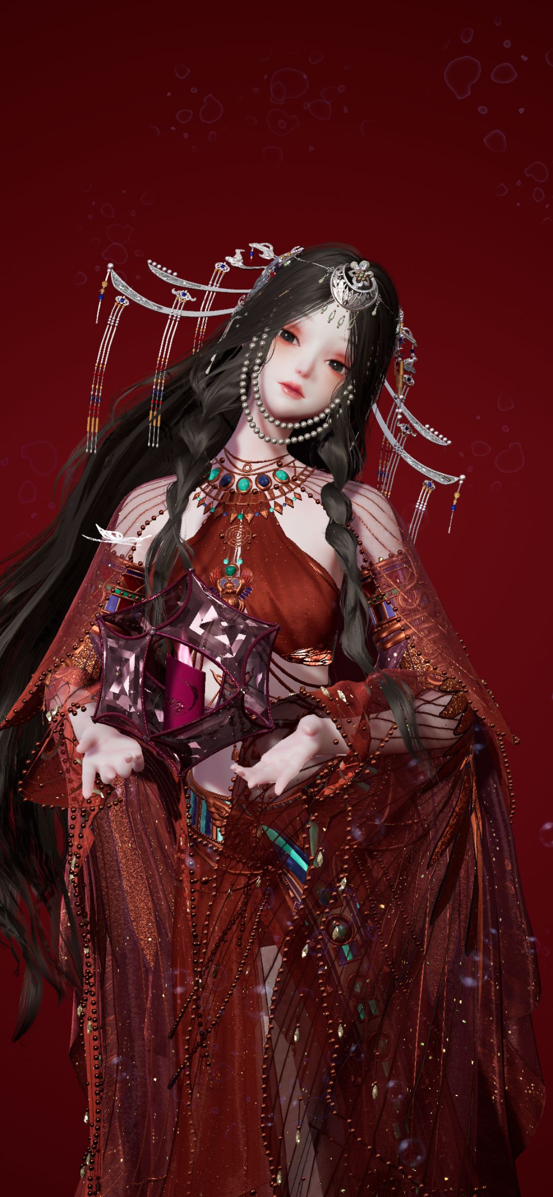 阿蒙神染色,西域美女 3