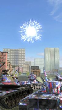 火热天空：赢动态涂装、节日集装箱！