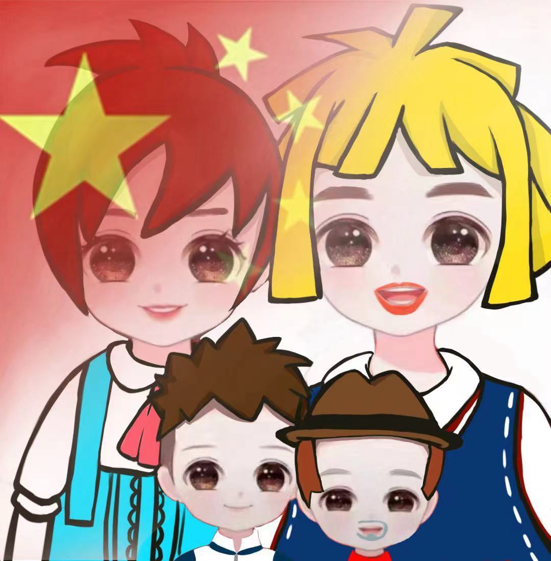 孩子长成这样能当童模吗? 1