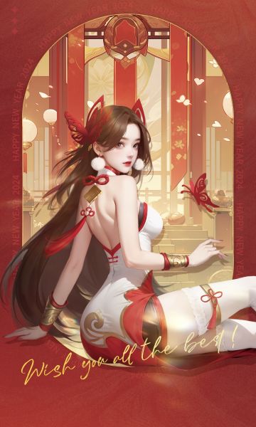 【更新】开服22天记录-来几张收藏的壁纸