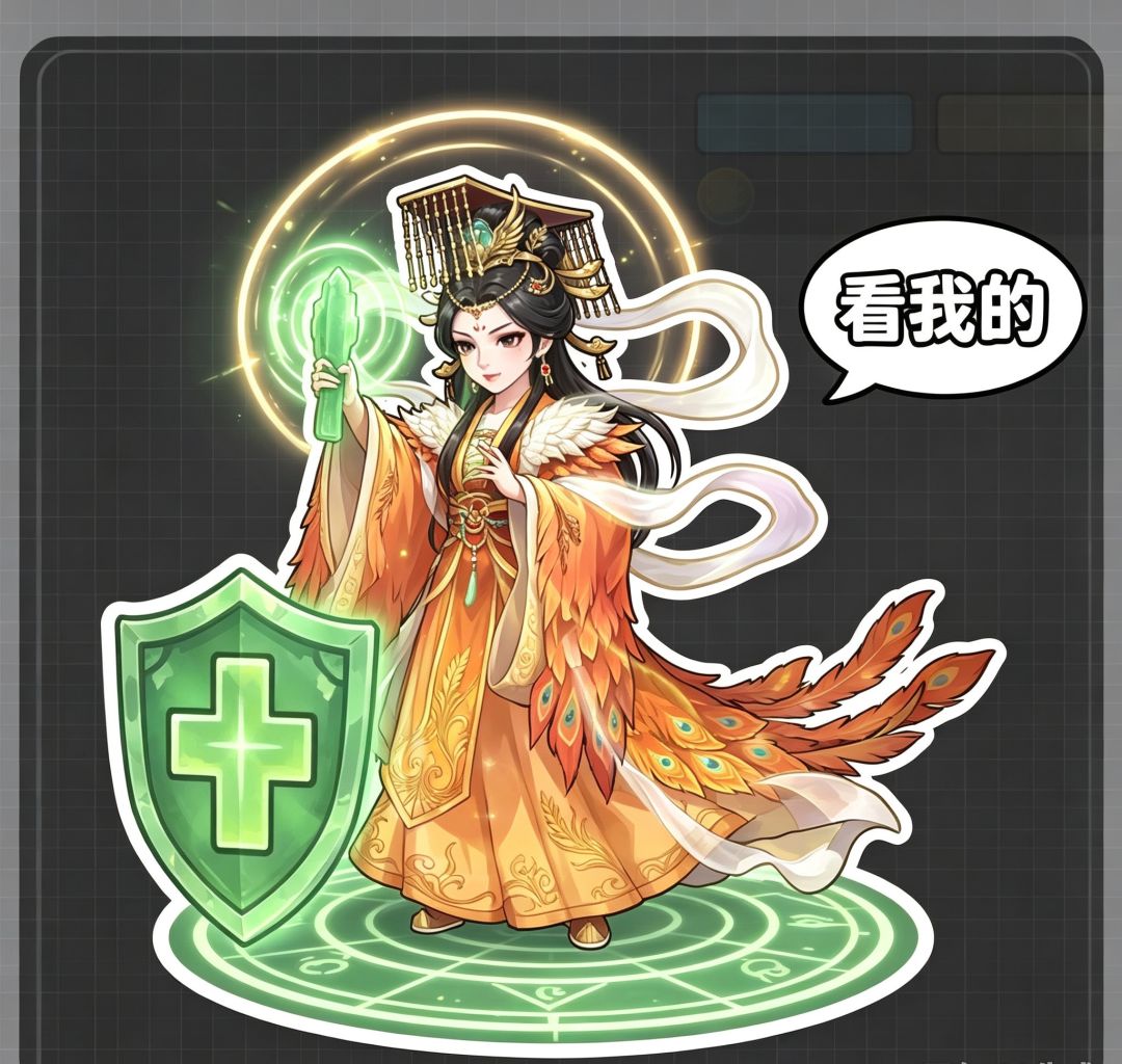 永恒镇邪人主题二创征集—表情包 6