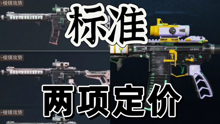 三角洲行动:枪皮永远逃不出定价标准截图