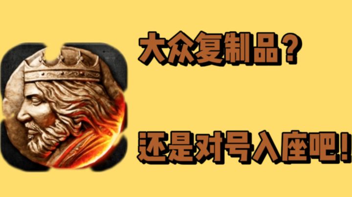 大众复制品?还是对号入座吧!截图