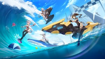 🐋叮！浪速特别壁纸已送达