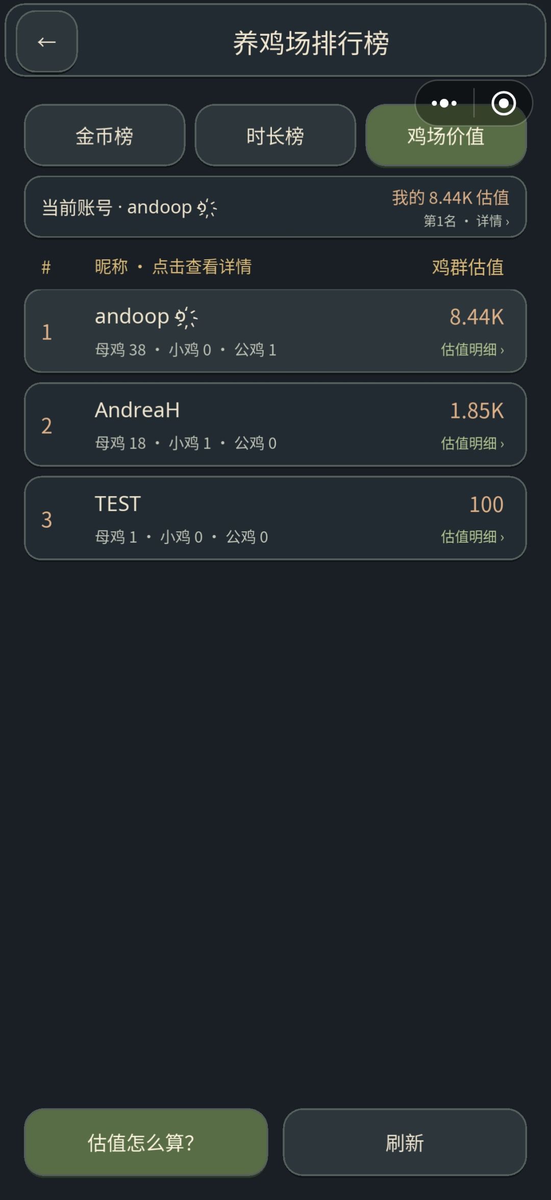 增加新榜 2