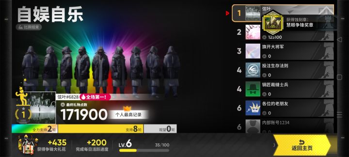 居然只错了一次截图