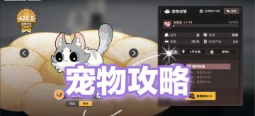 雷索纳斯基础向攻略「14#宠物」2025.11.21