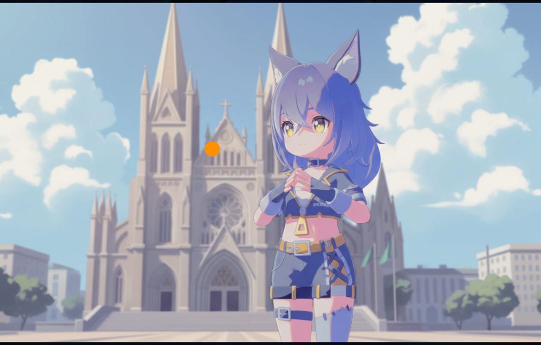 【奇蛋生物】SR猫娘-留露拉截图