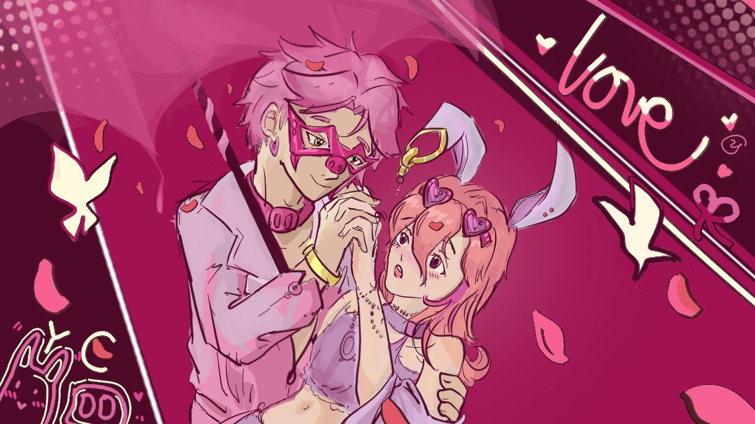 【SS19创作】蝶雨中相恋 1