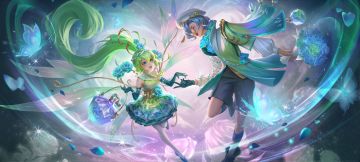 【返场预告】艾璐妮&岚cp皮肤即将返场~