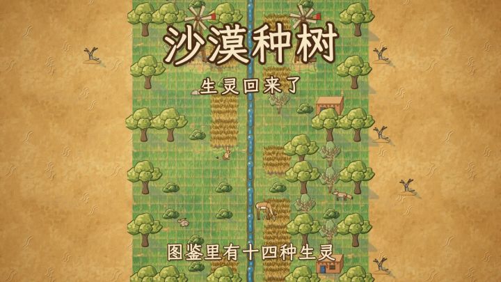更新预告：沙漠里的生灵回来了截图
