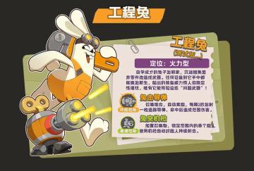 【速来预约】谁在废铁堆手搓导弹？新英雄"工程兔"火力炸裂报到！