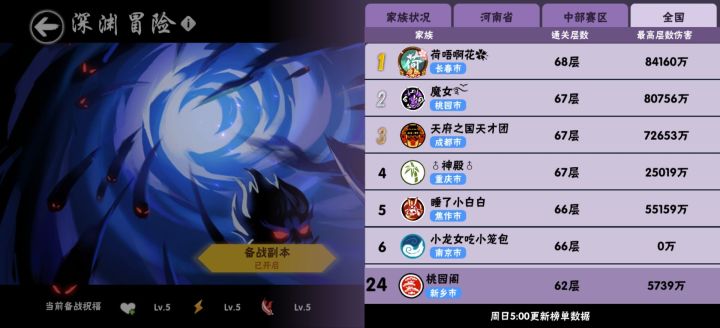 一区家族(桃园阁)揽新截图
