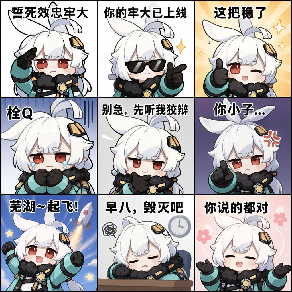 我们塔菲真是太可爱了 2