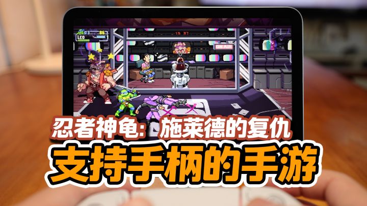 支持手柄的手游推荐,忍者神龟:施莱德的复仇截图