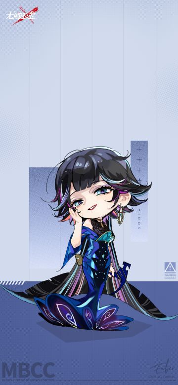 【壁纸】丨无期记事 -「恩菲尔」