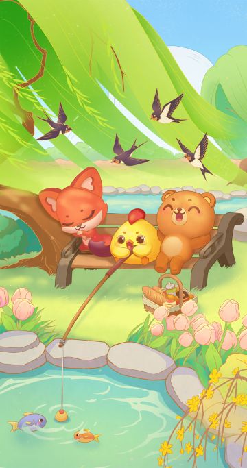 ❀点击领取最新春日壁纸❀