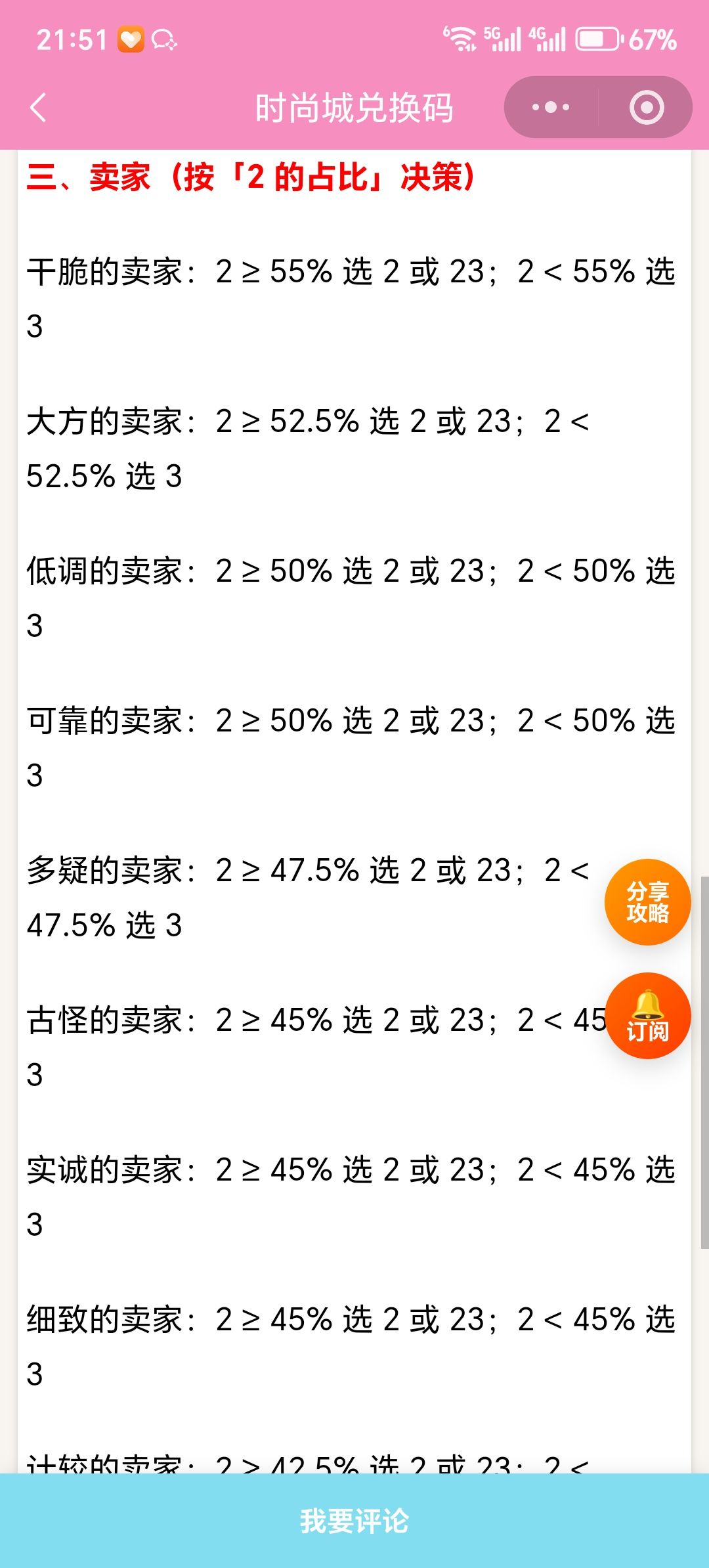【时尚百货城】中古店各类买家攻略指南 3