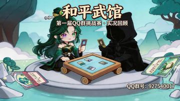 【和平武馆】第一届玩家群挑战赛对局实况分享（4）剑宗vs剑宗
