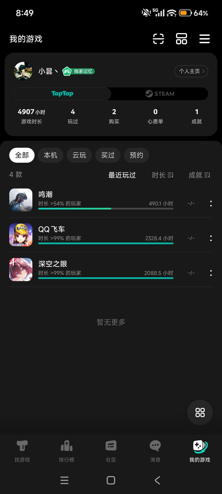 纪念我死去的大眼截图