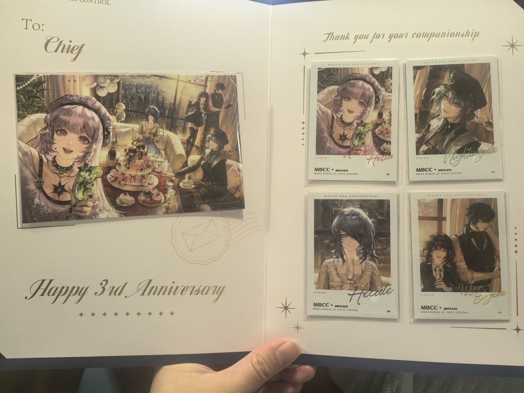 本座的入职三周年纪念到啦! 2