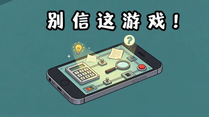 反套路解谜游戏,你能过关吗❓️截图