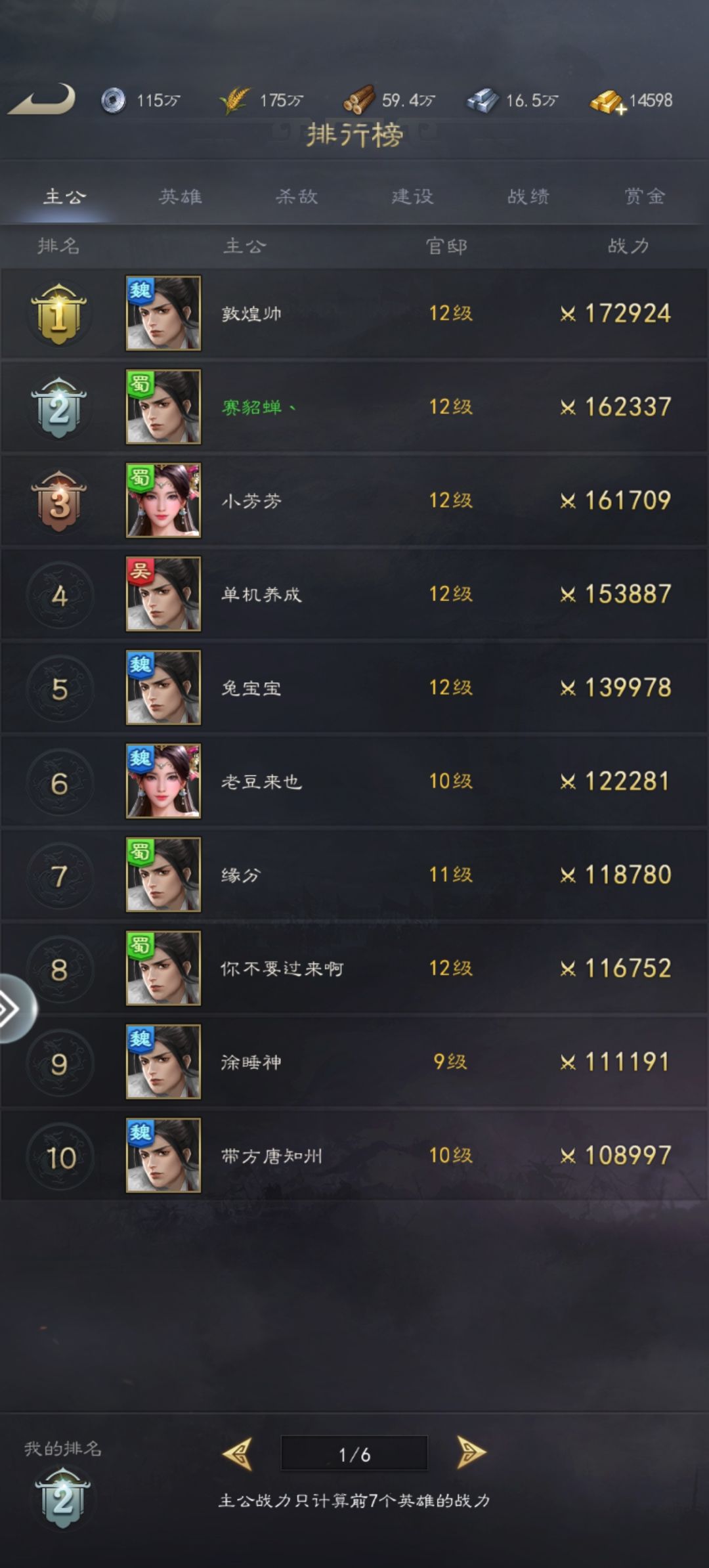新手攻略平民 2