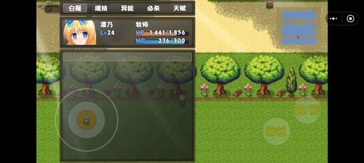 更新后职业不对,没技能,武器也不见了截图