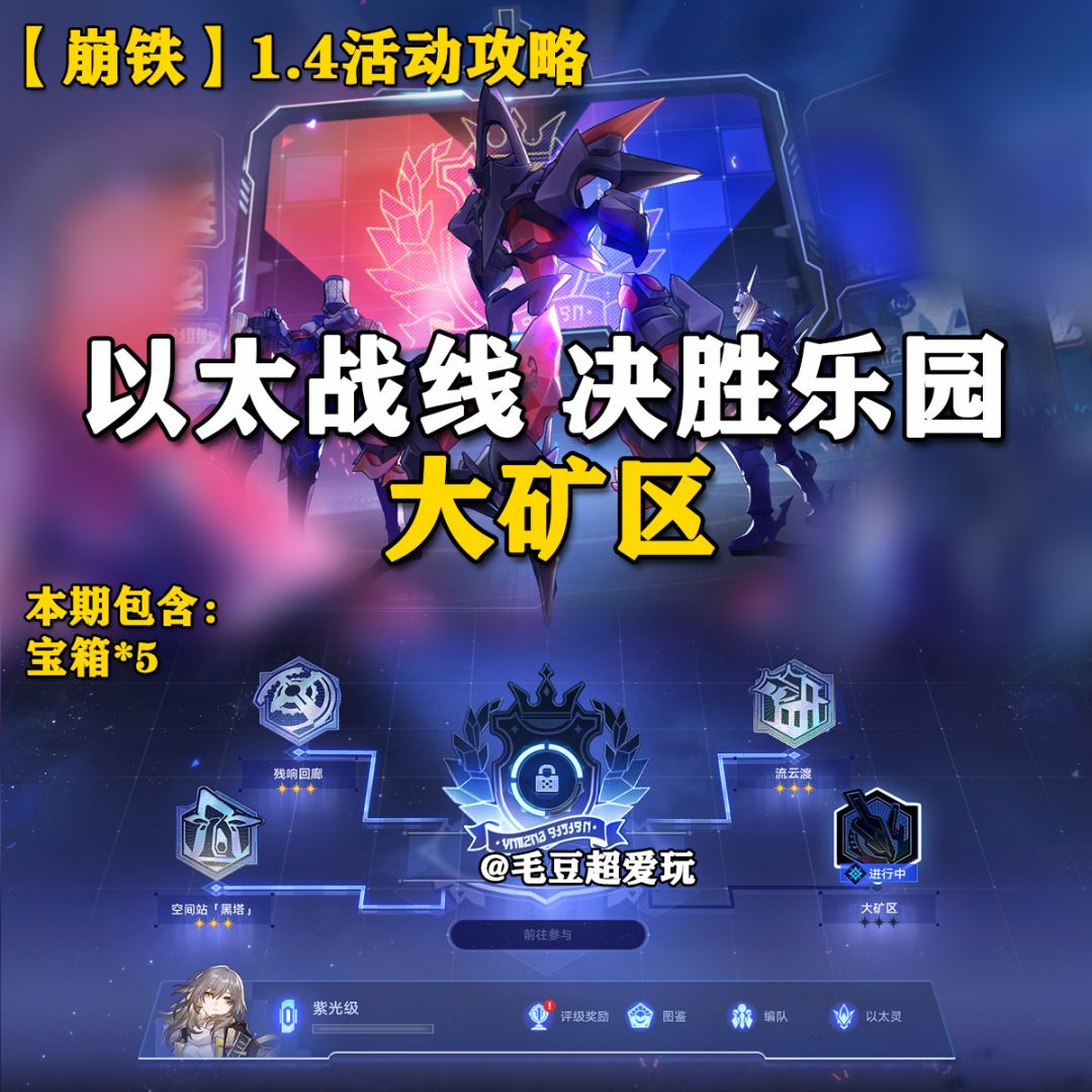 【V1.4攻略】以太战线-大矿区宝箱 1