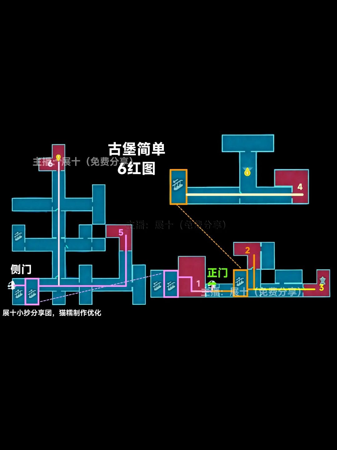 超自然小抄最新完整版,超自然地图更新 2