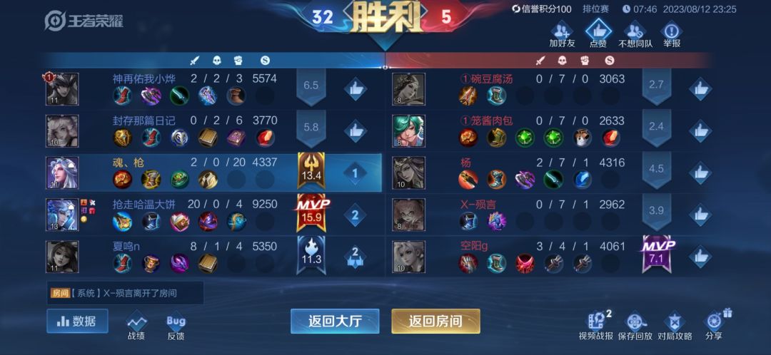 青铜排位 1
