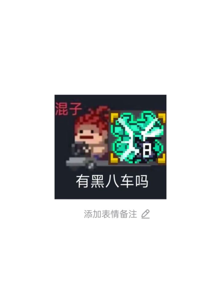 有大佬带黑八吗截图
