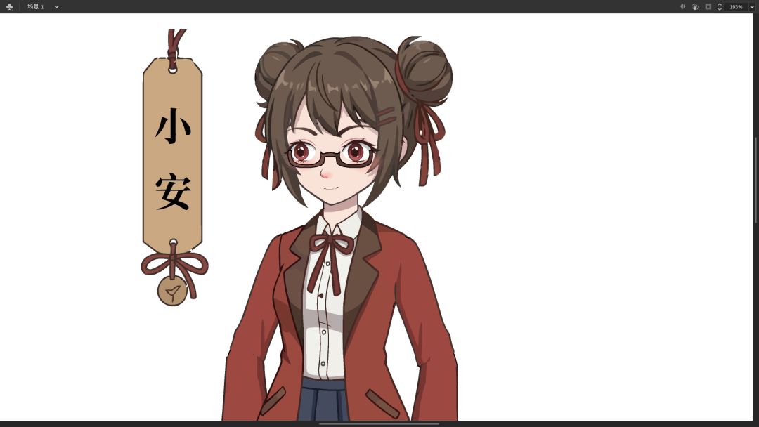 【梦核同人】沙雕动画中的小安? 2