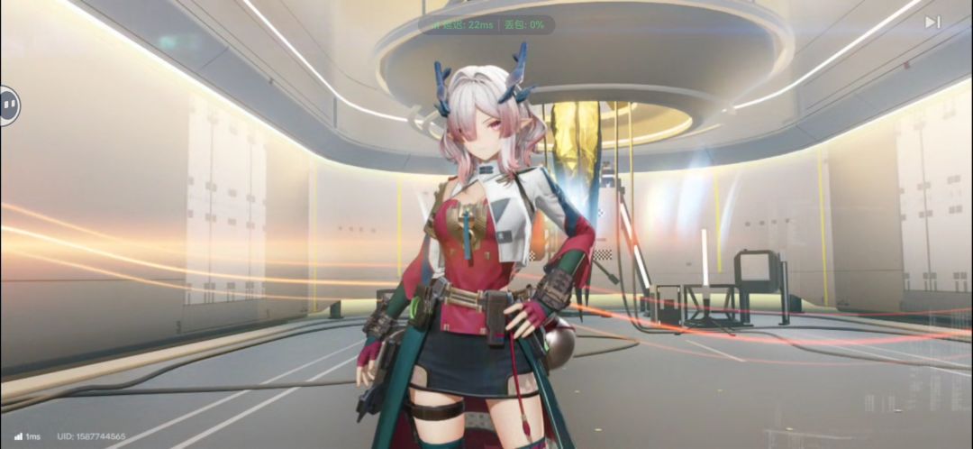 垫出来了 1