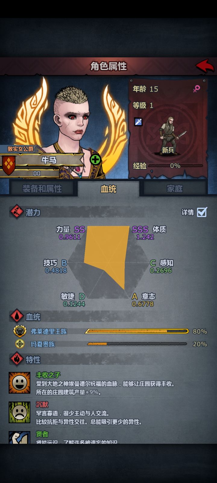 求助,审判牛吃什么职业截图