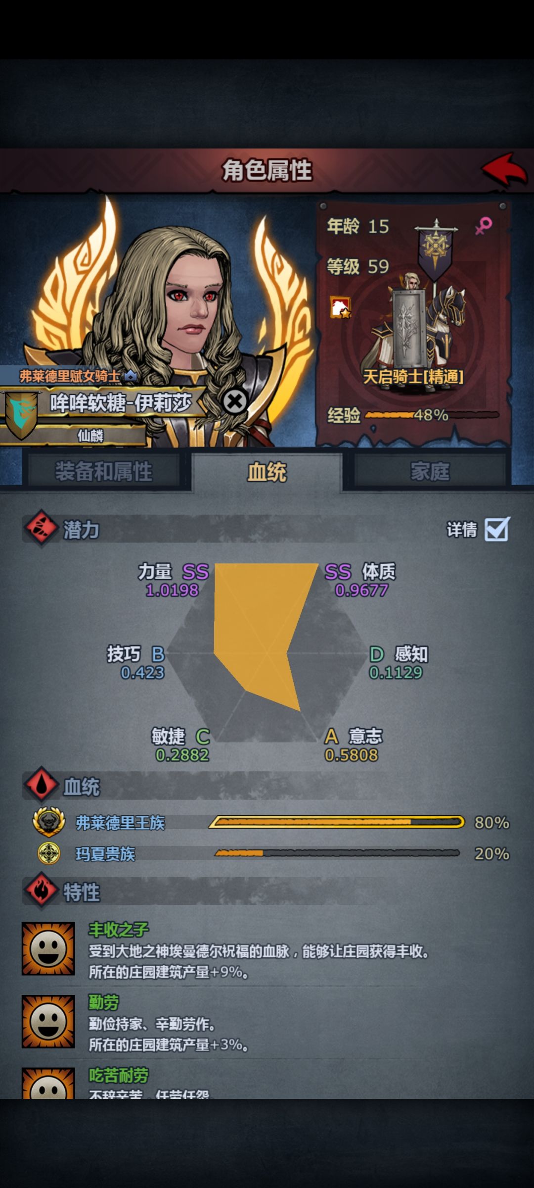 没随到神子发型 1