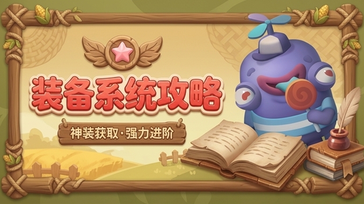 装备系统攻略截图