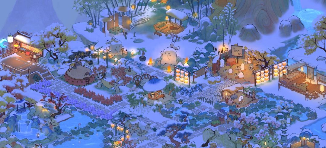 呜呜呜,这个雪景也太好康了叭!!! 3