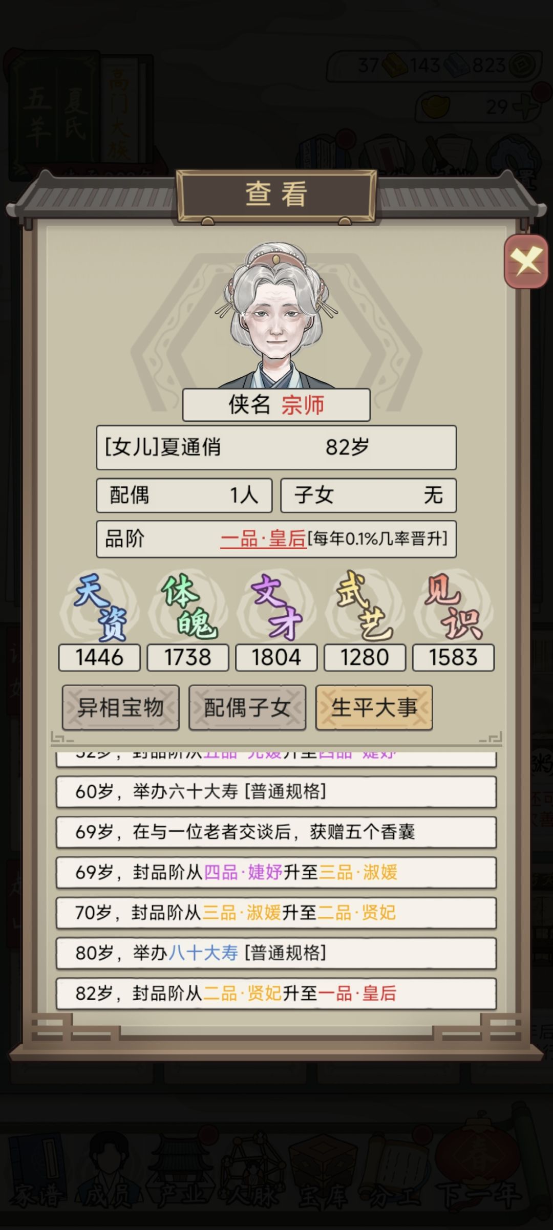 可算当上皇后了 3