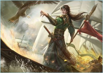 【皮肤赏析】长风破浪