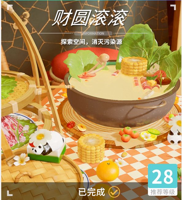 异变空间 LV28 财圆滚滚全收集截图