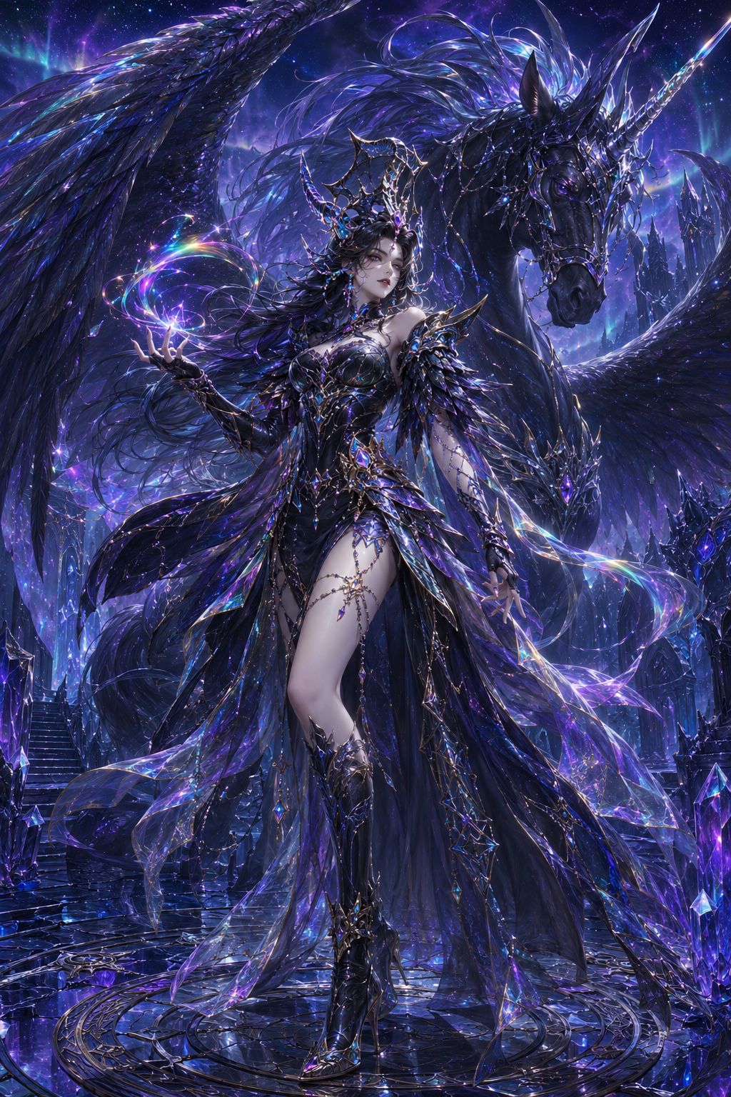 尼德霍格新皮肤·堕夜誓虹 1