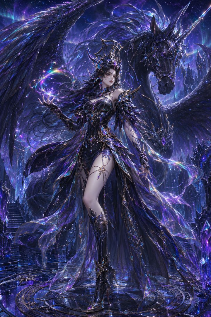 尼德霍格新皮肤·堕夜誓虹截图