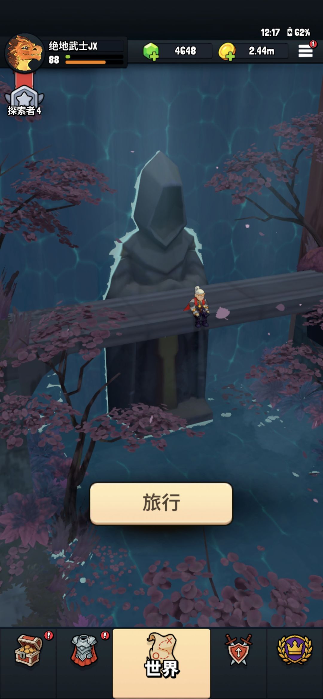 推荐个游戏 Eternal hero 2